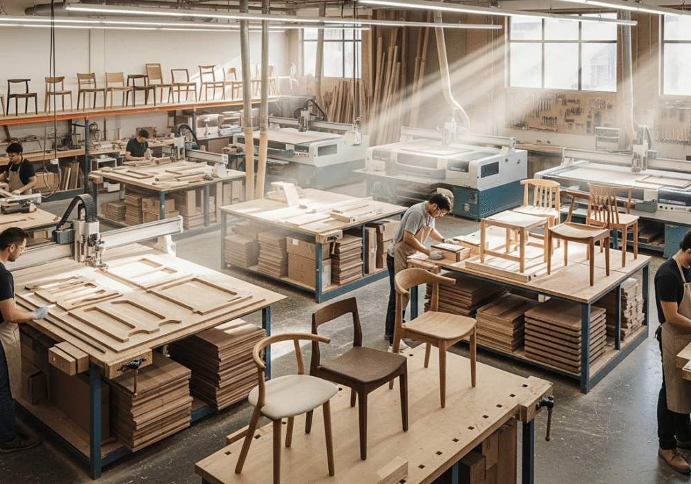 Thi Công Hoàn Thiện Nội Thất Xưởng Nội Thất TPHCM