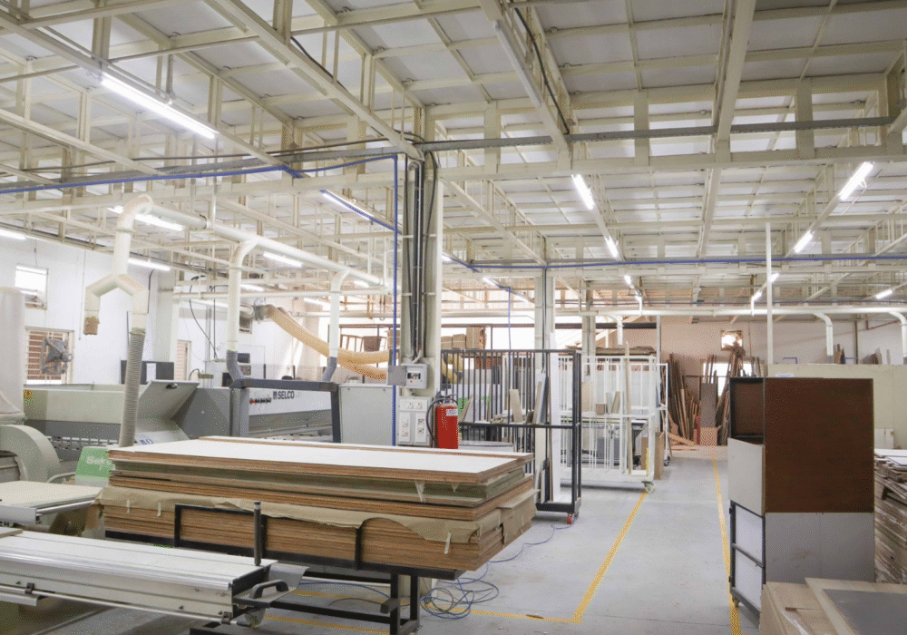 xưởng gỗ nội thất​