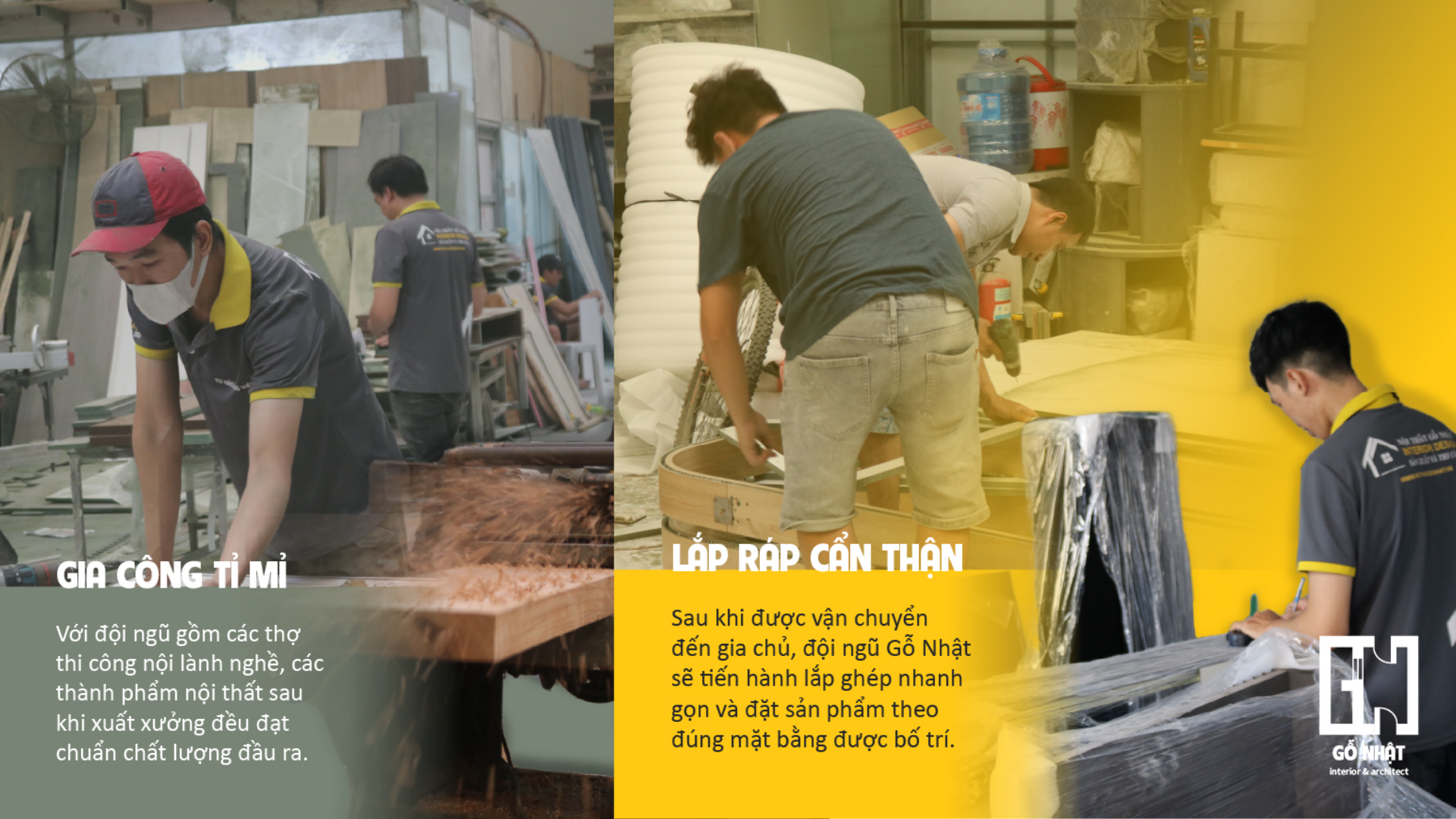 Thiết kế nội thất cao cấp đội ngũ kỹ thuật Gỗ Nhật Thiết kế nội thất cao cấp đội ngũ kỹ thuật Gỗ Nhật