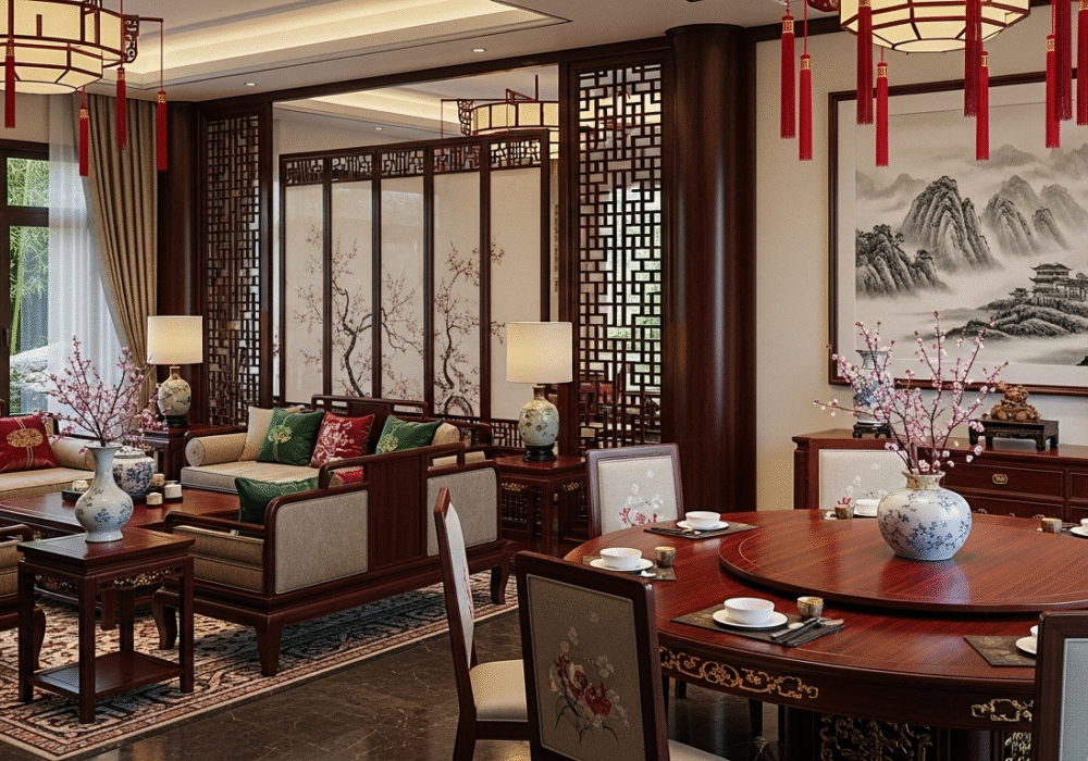 Nội Thất Phong Cách Á Đông