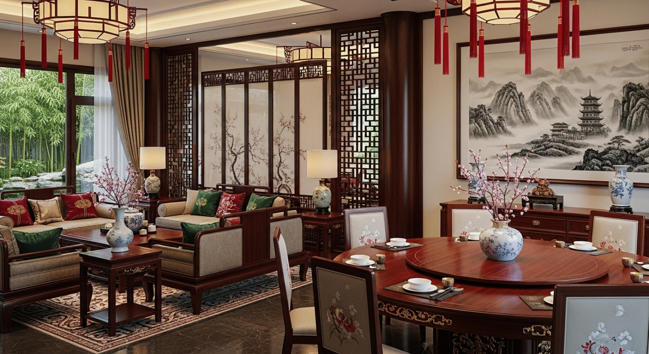 Nội Thất Phong Cách Á Đông