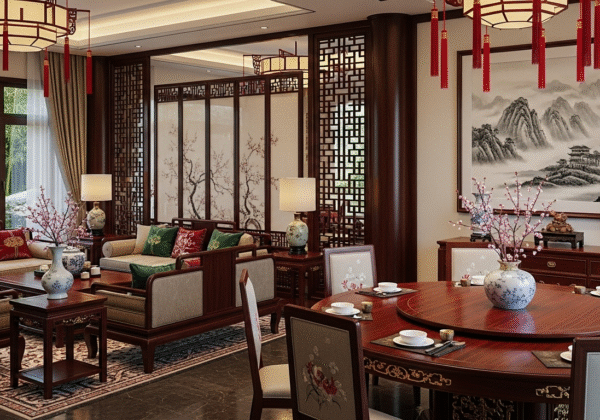 Nội Thất Phong Cách Á Đông