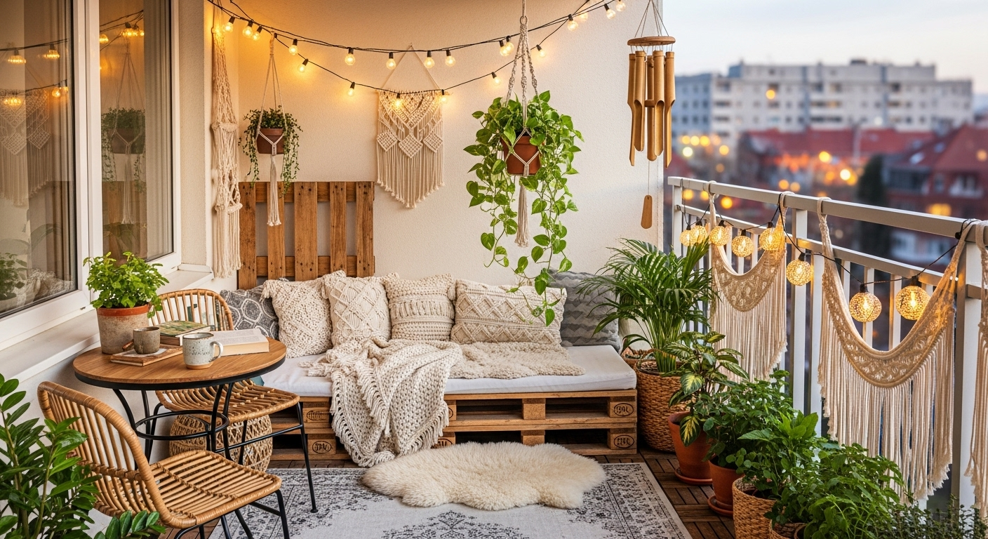 Phong cách Boho mang đến sự phóng khoáng, gần gũi với thiên nhiên. Phong cách Boho mang đến sự phóng khoáng, gần gũi với thiên nhiên.
