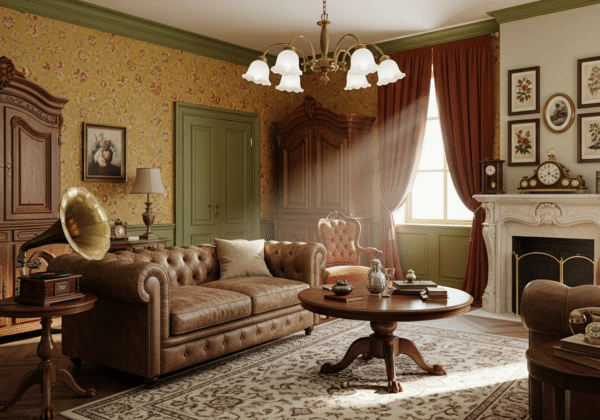 Phong cách nội thất Vintage