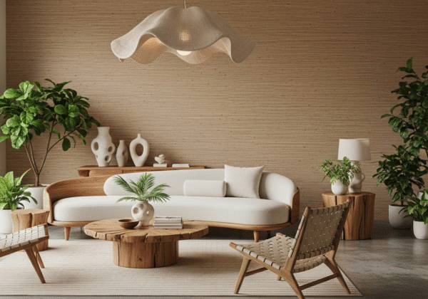 Phong cách thiết kế nội thất Organic